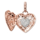 Thomas Sabo nyitható szív medál - PE705-416-14