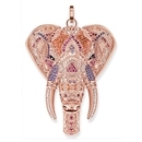 Thomas Sabo Elefánt medál - PE739-921-7