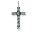 Thomas Sabo Kereszt medál - PE754-646-17