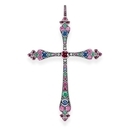 Thomas Sabo Kereszt medál - PE767-322-7