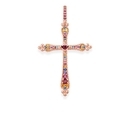 Thomas Sabo Kereszt medál - PE768-068-7