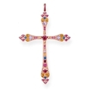 Thomas Sabo Kereszt medál - PE769-068-7