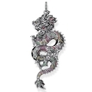 Thomas Sabo Sárkány medál - PE784-341-7