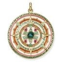 Thomas Sabo medál - PE801-470-7