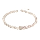 Misaki ezüst nyakék - QCRNENJOYVEL