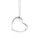 Misaki ezüst nyakék - QCUPIDYLLLONGVAL