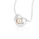 Misaki ezüst nyakék - QCUPLOVELYVAL