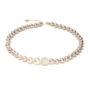 Misaki ezüst nyakék - QCRNENJOYGOLD