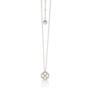 Misaki ezüst nyakék - QCUPCLOVER