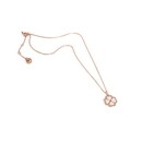 Misaki ezüst nyakék - QCUPCLOVERRG