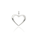 Fehér arany medál - S001-B-0,025