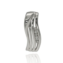 Fehér arany medál - S5375