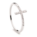 Silvertrends ezüst gyűrű 58-as méret Silvertrends ezüst gyűrű 58-as méret
