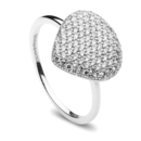 NANA KAY silver trends ezüst gyűrű 54-es méret - ST1377/54