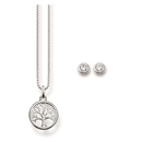 Thomas Sabo Best Seller nyakék-fülbevaló szett - SCKEH150113