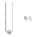 Thomas Sabo Best Seller nyakék-fülbevaló szett - SCKEH150117