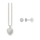 Thomas Sabo Best Seller nyakék-fülbevaló szett - SCKEH150121