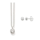 Thomas Sabo Best Seller nyakék-fülbevaló szett - SCKEH150124