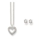 Thomas Sabo Best Seller nyakék-fülbevaló szett - SCKEH150125
