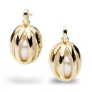 NANA KAY silver trends ezüst angyalhívó fülbevaló - ST1122