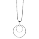 NANA KAY silver trends ezüst kör nyakék - ST1244