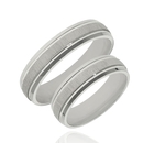 Ezüst női karikagyűrű 50-es méret - T506/N/50-DBR
