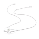 Misaki ezüst nyakék - TCRPPAPILLON