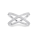 Thomas Sabo Sterling Silver gyűrű 52-es - TR2138-051-14-52