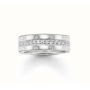Thomas Sabo Sterling Silver gyűrű - TR1701-051-14-50