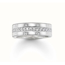 Thomas Sabo Sterling Silver gyűrű - TR1701-051-14-54