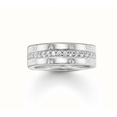 Thomas Sabo Sterling Silver gyűrű - TR1701-051-14-56