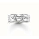 Thomas Sabo Sterling Silver gyűrű - TR1701-051-14-58