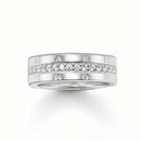 Thomas Sabo Sterling Silver gyűrű - TR1701-051-14-60