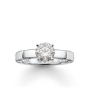 Thomas Sabo Sterling Silver gyűrű - TR1886-051-14-60