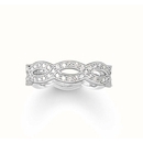 Thomas Sabo gyűrű 58-as méret - TR1973-051-14-58