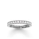 Thomas Sabo Sterling Silver gyűrű - TR1981-051-14-56