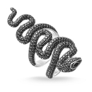 Thomas Sabo Kígyó gyűrű 60-as méret - TR1997-041-11-60