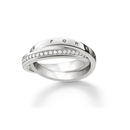 Thomas Sabo Sterling Silver gyűrű - TR2099-051-14-54