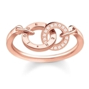 Thomas Sabo Sterling Silver gyűrű - TR2141-416-40-52