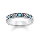 Thomas Sabo Sterling Silver gyűrű - TR2162-347-17-60