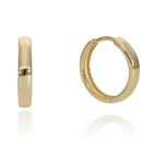 Arany karika fülbevaló - ZS-K-872-4_KT