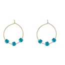 Alisia ezüst Madison Simple fülbevaló