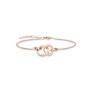 Thomas Sabo Örökké karkötő 19,5 cm - A1551-416-40-19,5