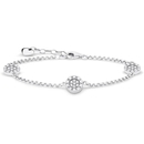 Thomas Sabo Sterling Silver karkötő - A1829-051-14-L19