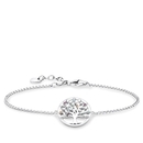 Thomas Sabo Sterling Silver életfa karkötő - A1868-477-7-L19