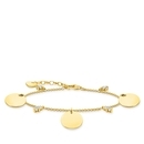 Thomas Sabo Sterling Silver karkötő - A1962-414-39-L19