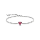 Thomas Sabo szív karkötő 19 cm - A2188-013-10-L19