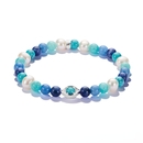 Thomas Sabo szem karkötő 17 cm - A2210-587-7-L17