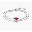 Thomas Sabo szív karkötő 19 cm - A2222-051-10-L19