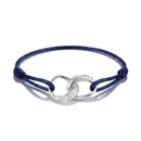 Thomas Sabo Textil Együtt karkötő 24 cm - A2236-051-32-L24